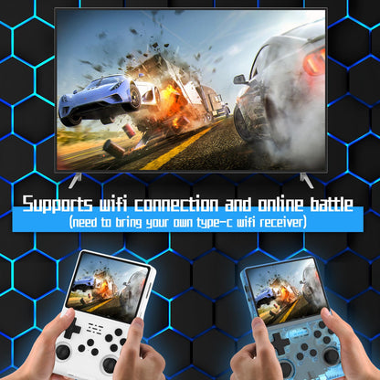 R40s Pro Handheld Game Console