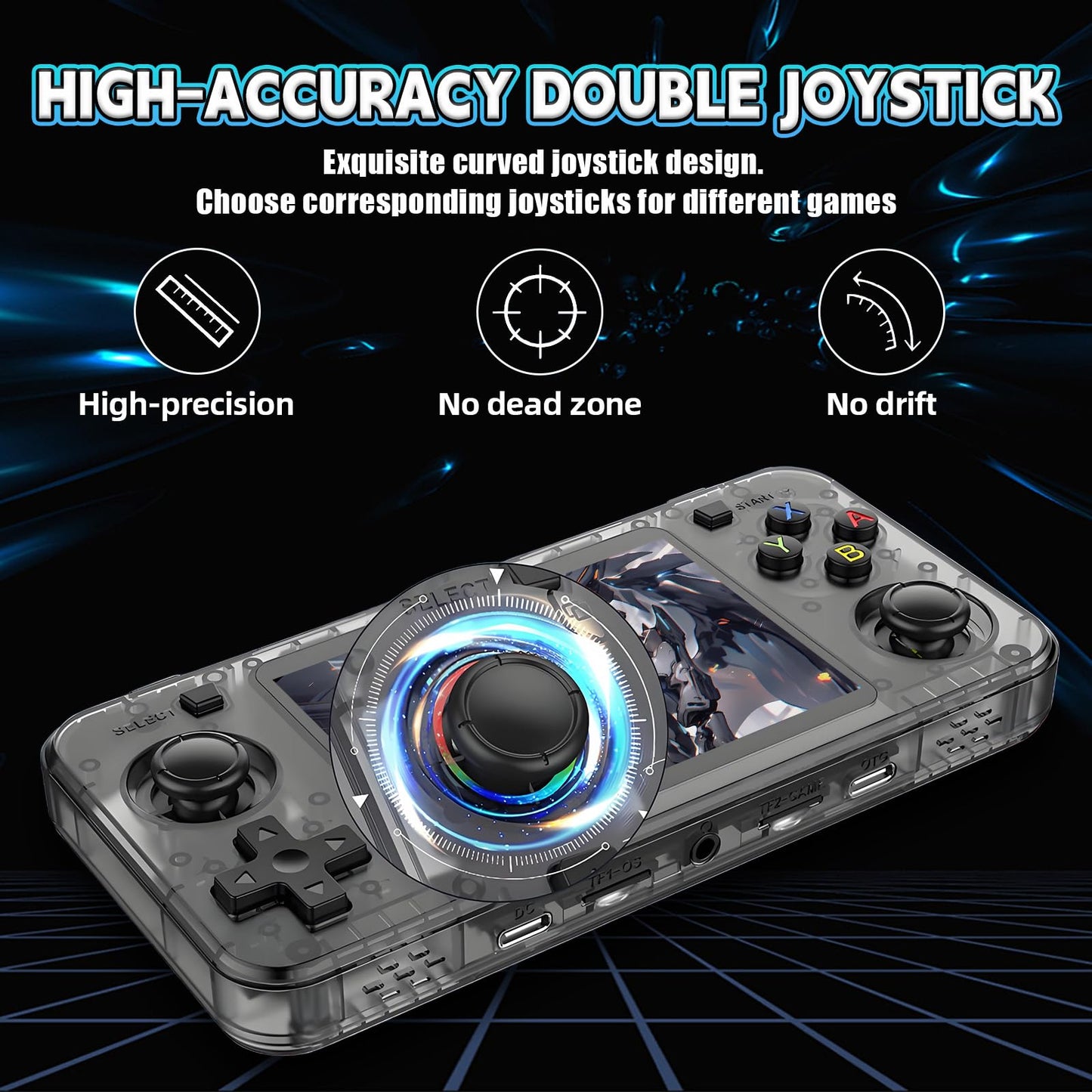 R36H Handheld Game Console 64G