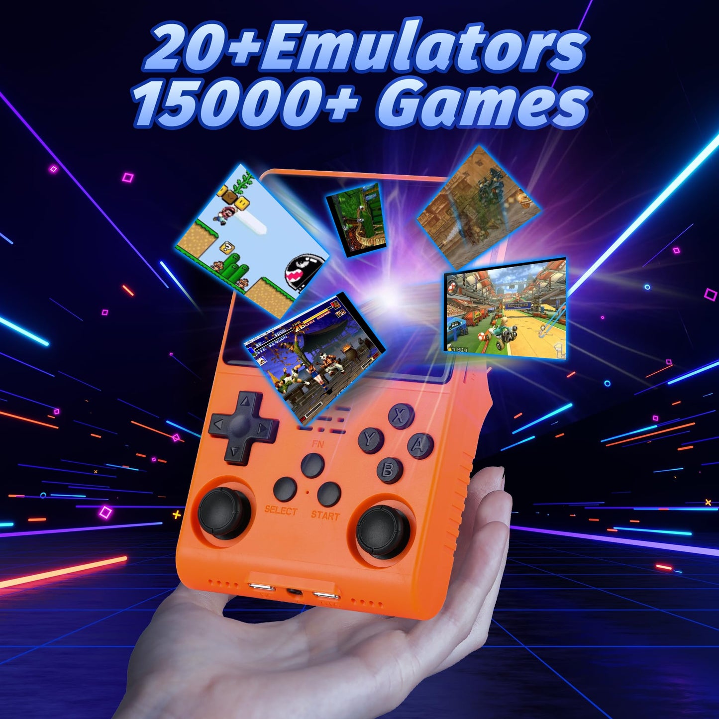 R40S Pro Handheld Game Console