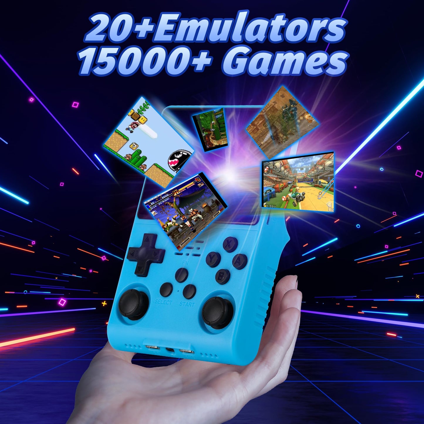 R40S Pro Handheld Game Console