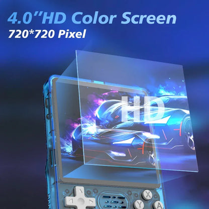 R36s Plus Handheld Game Console