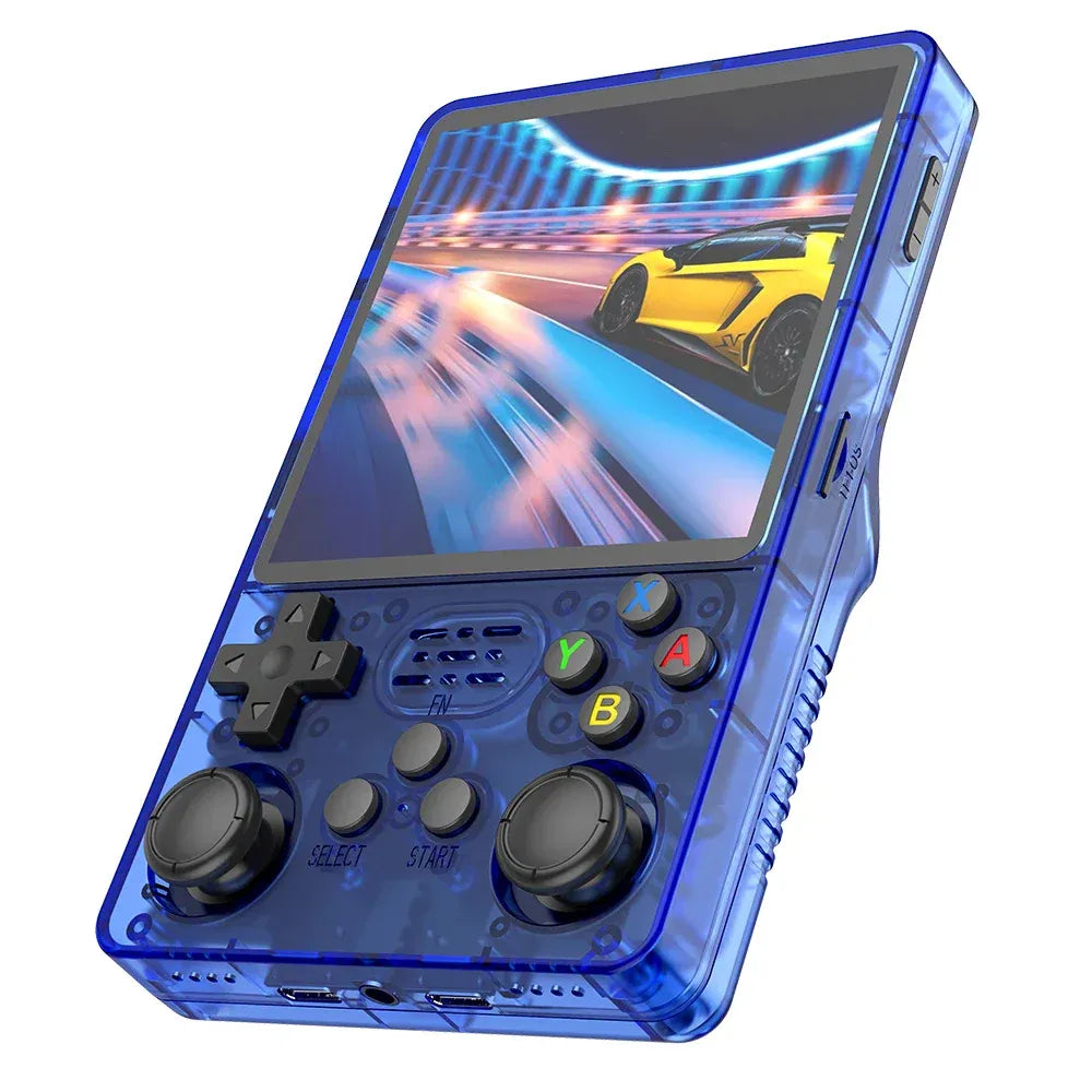 R36s Plus Handheld Game Console