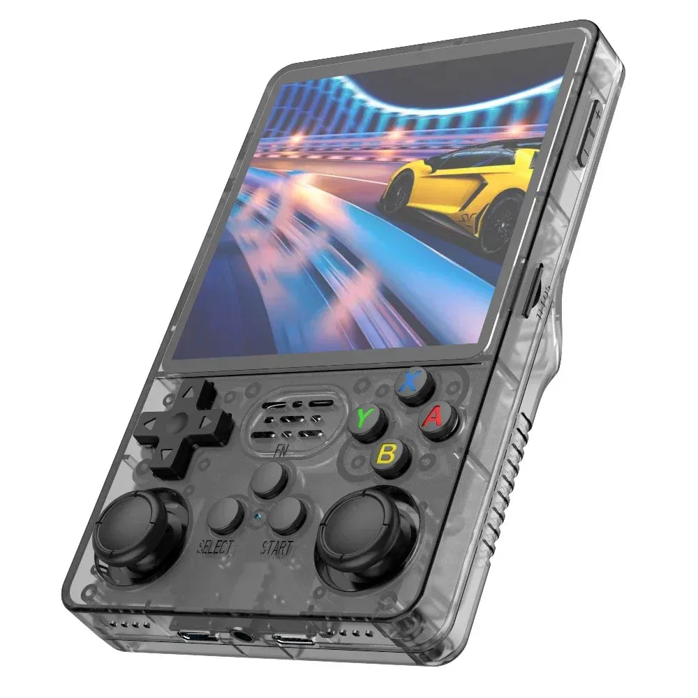 R36s Plus Handheld Game Console