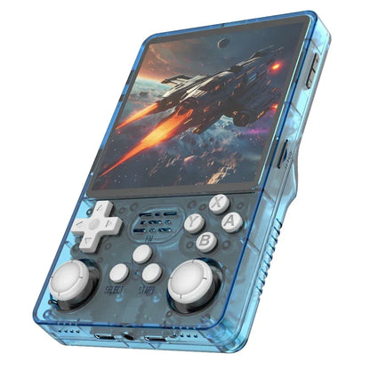 R36s Plus Handheld Game Console